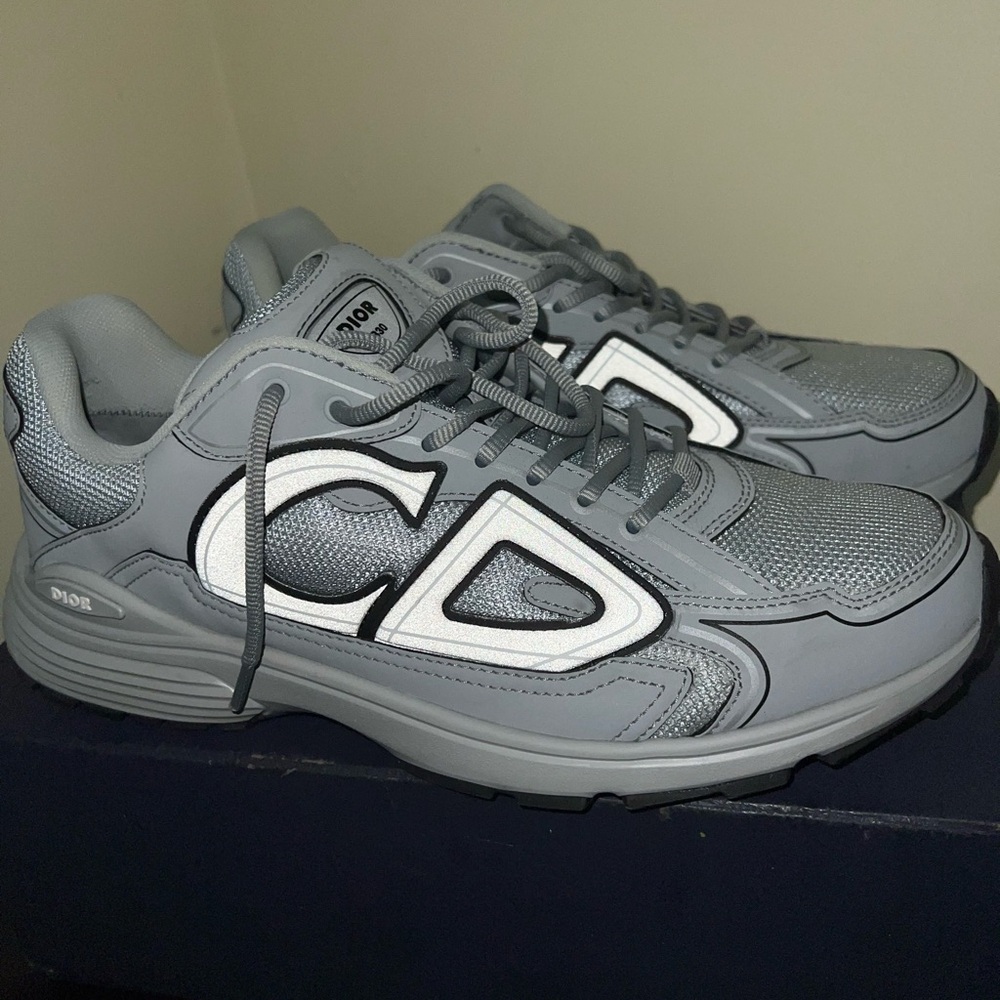 Dior B30 Sneaker Gray Mesh Size 45